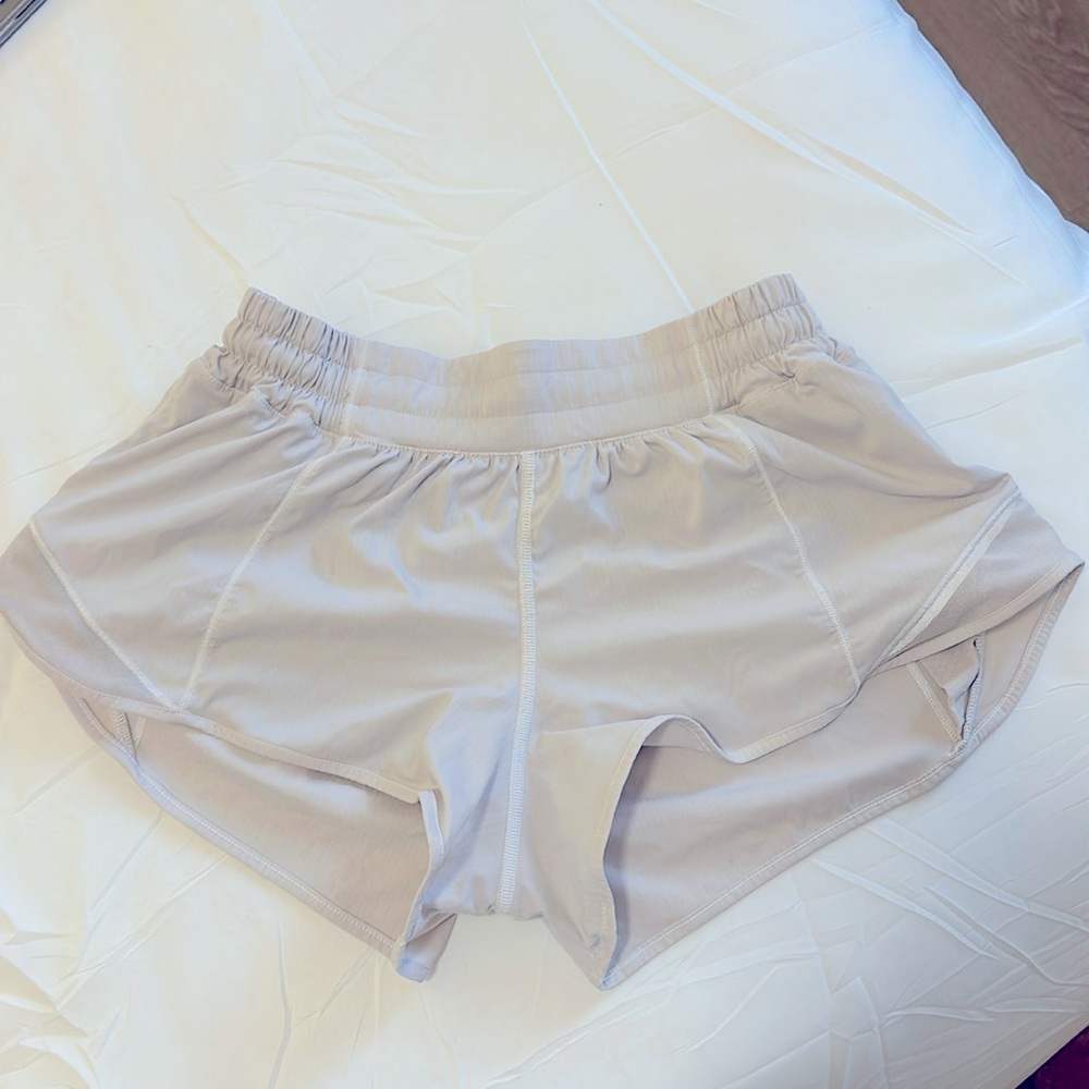 Light Grey LULU SHORTS
